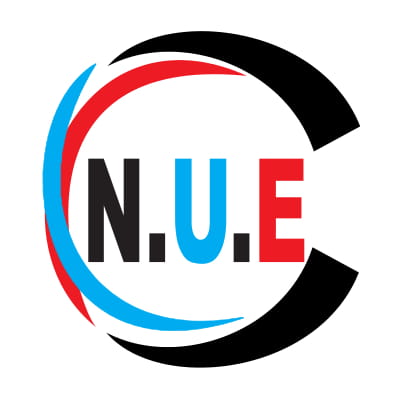 N.U.E logo